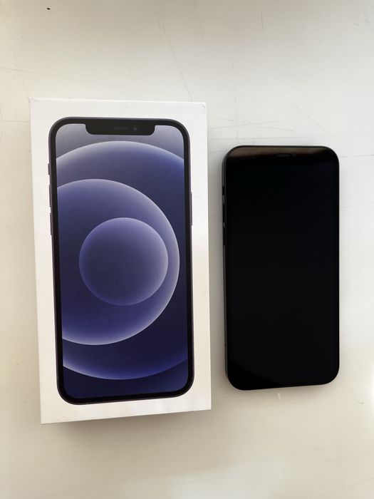 iPhone 12 Black—idealny STAN, darmowa dostawa Warszawa i okolice
