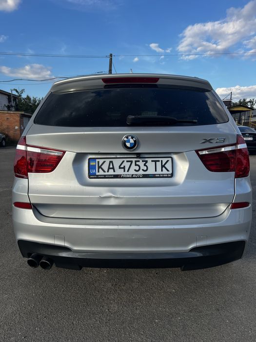 Продам BMW x3 в чудовому стані