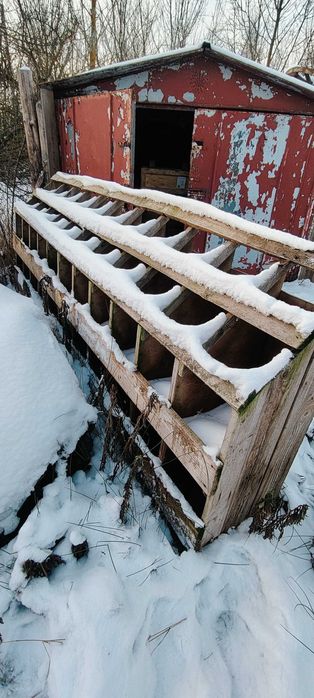 Gniazdo dla kur 22 przegrody