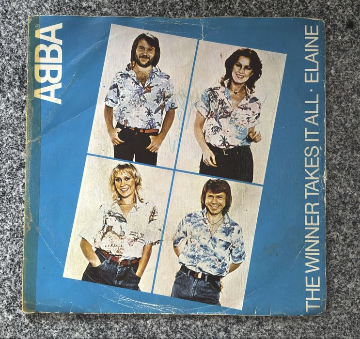 Vinil Abba - The Winner Takes It All