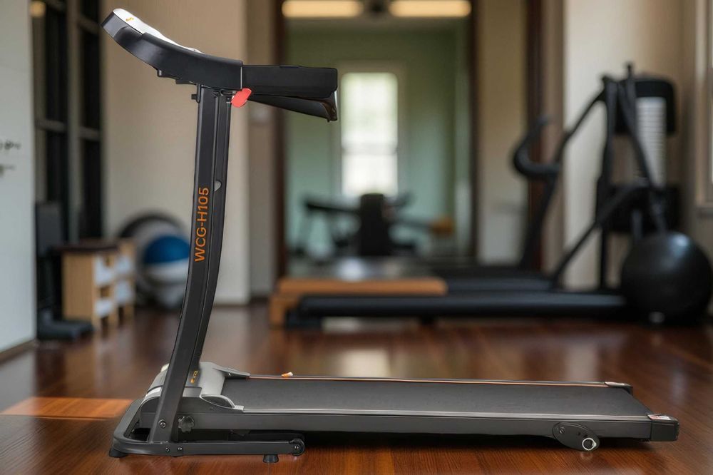 Бігова доріжка електрична H105 складна Беговая дорожка электрическая