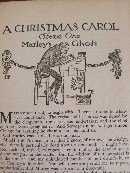 Christmas Tales - Charles Dickens