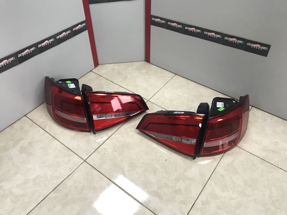 Задні стопи VW Jetta 6 RL кришка багажника внутрішні в крило Оригінал