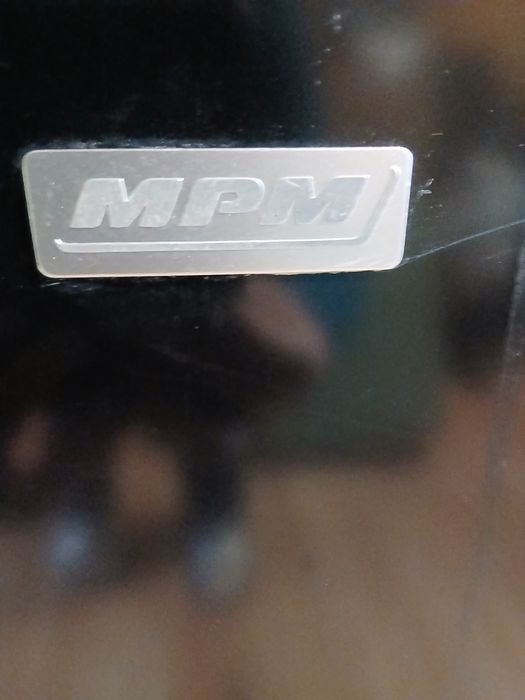 Zamrażarka szufladowa MPM czarna