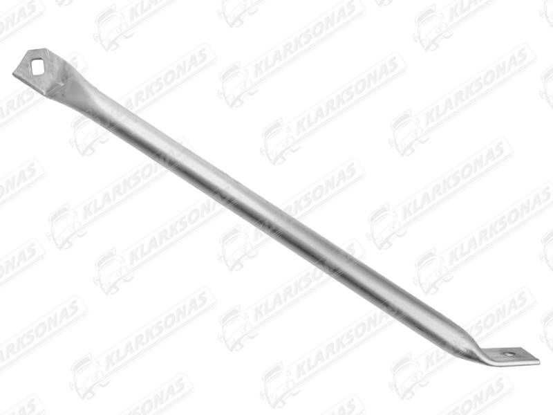 Поперечна балка (алюміній) BMW X3 (G01) 2017-2024/BMW X4 (G02) 2018+, 51647421989, 51647421990