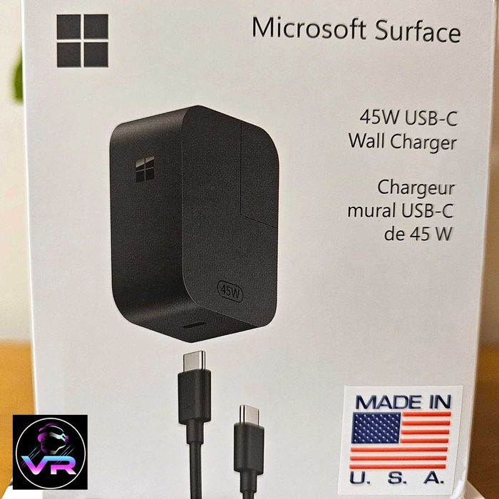 ‼️ Блок живлення Microsoft Surface 45W USB-C Charger (Original USA)