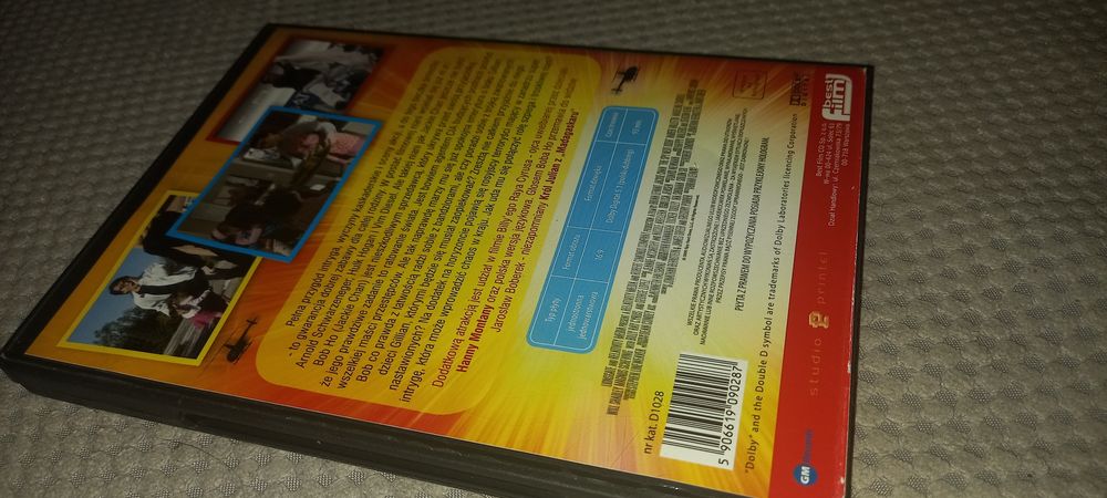 Nasza niania jest agentem dvd