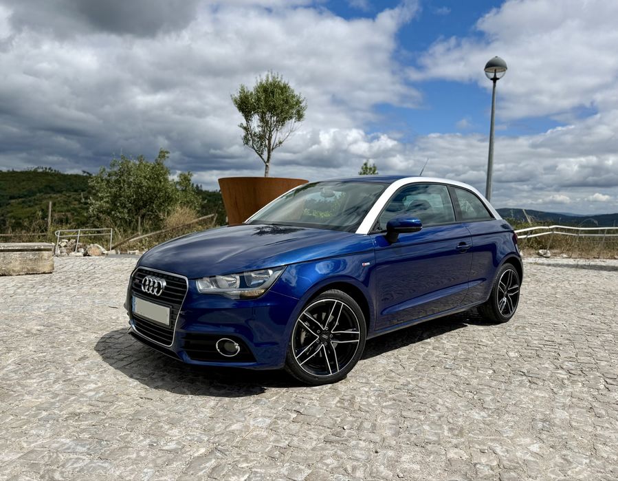 Audi A1 Sline 1.6 tdi 105cvs