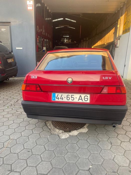 Alfa Romeo 33 1.3 VL | Estado de Coleção | Original e Nacional