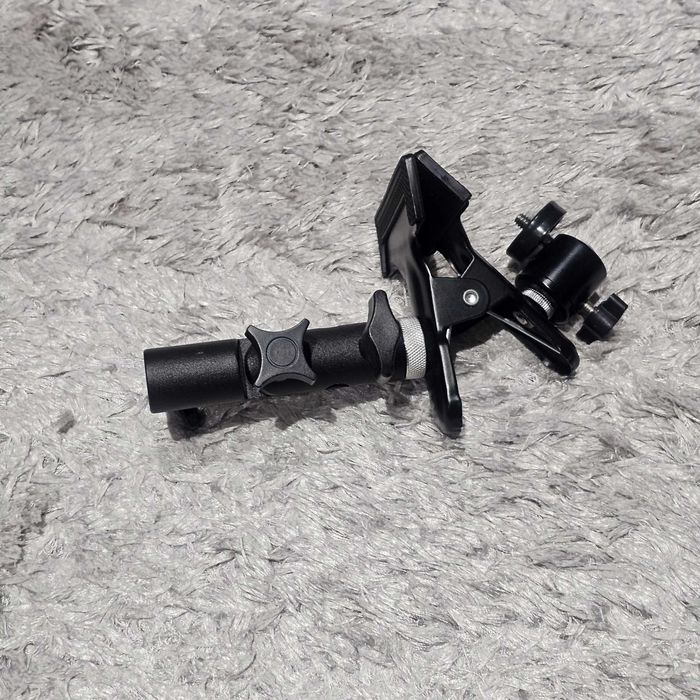 Suporte p/ Reflector Holder c/ Mola e Cabeça 360