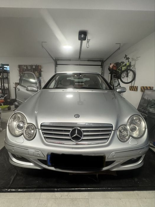 Mercedes C220 CDI SportCoupé | Impecável | Muitos Extras