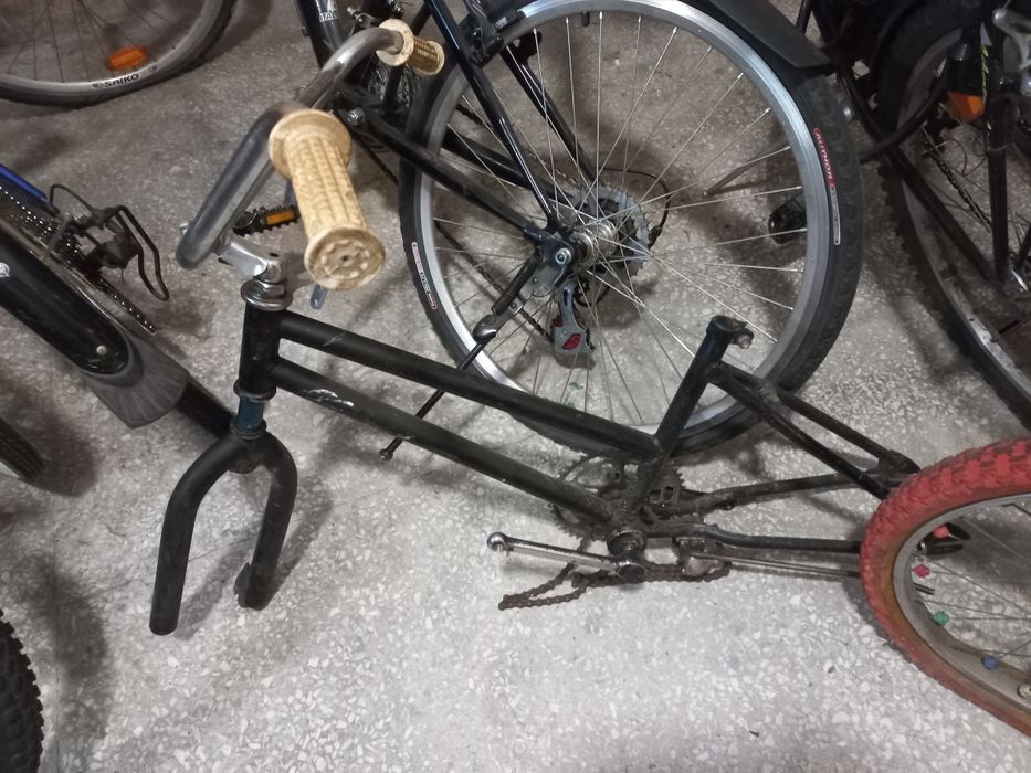 Rower BMX stary-
