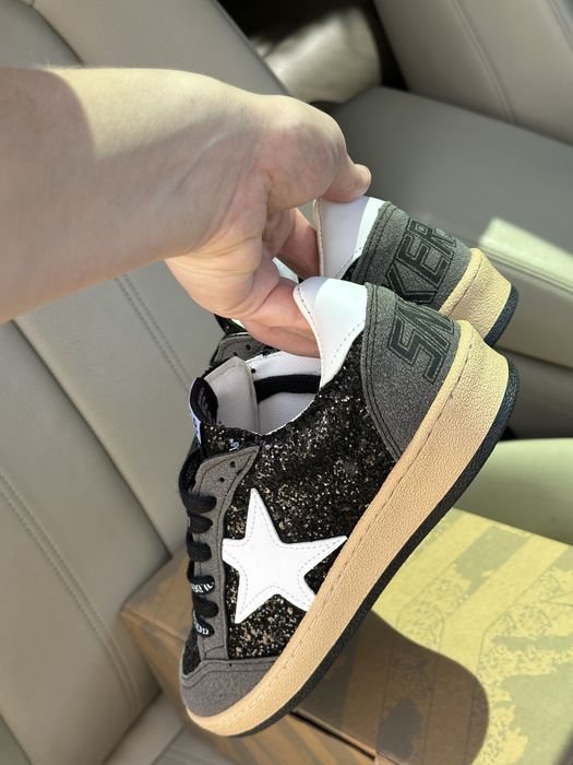 Кеди golden goose голден гус кросівки