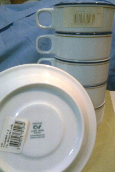 Six new 150 ml hotel cups64862278227842123
