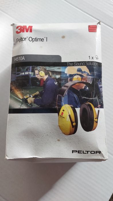 Nauszniki nagłowne 3m PELTOR Optima I H510A
3M PELTOR OPTIME I