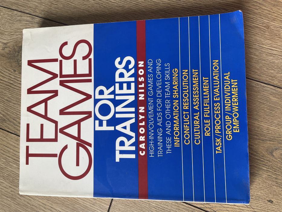 Team Games for Trainers – Carolyn Nilson (1993)