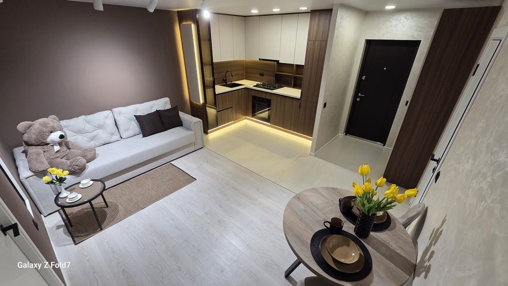 Продаж квартири з ремонтом Тернопіль 3 кімнати