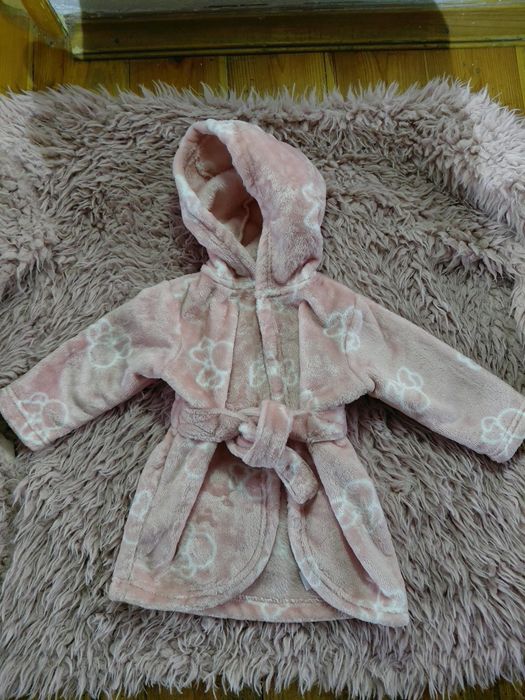 Халатик рожевий дитячий