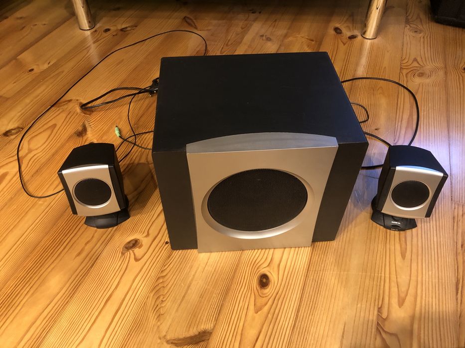 Głośniki PC Kino Domowe Subwoofer Satelity Zestaw Głośnikowy