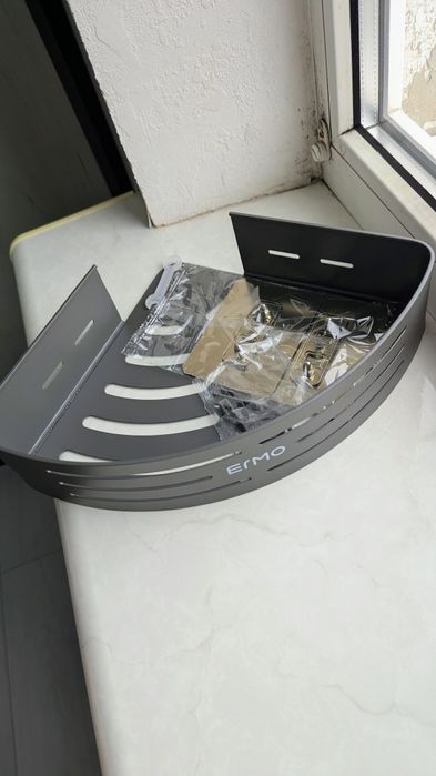 Тримач для косметики у ванну кімнату (графіт)