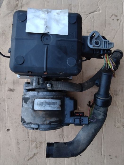 Citroen C5 pompa zawieszenia hydrauliczna kompresor H1 H2 sport 02-14