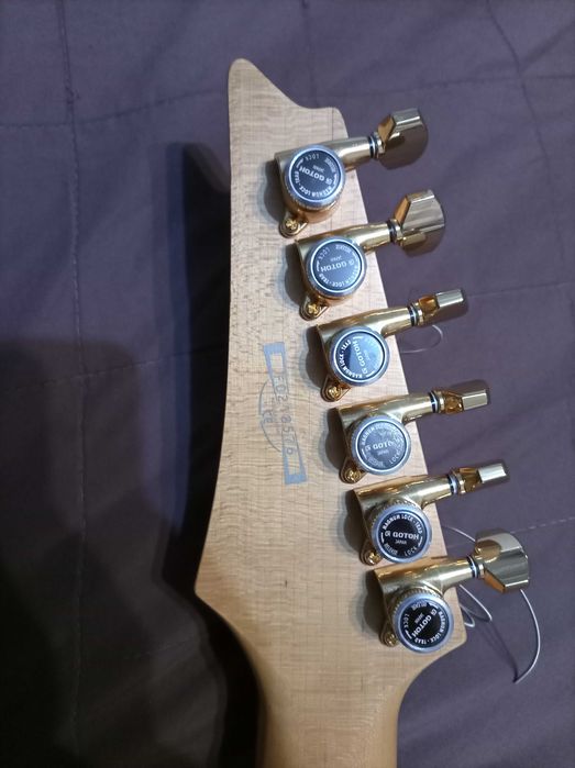 Ibanez SA 420x z piezo