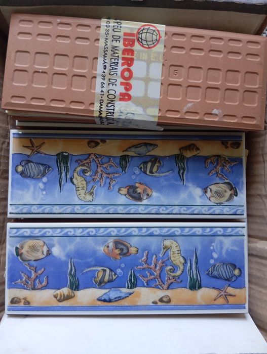 Azulejo - barras decorativas