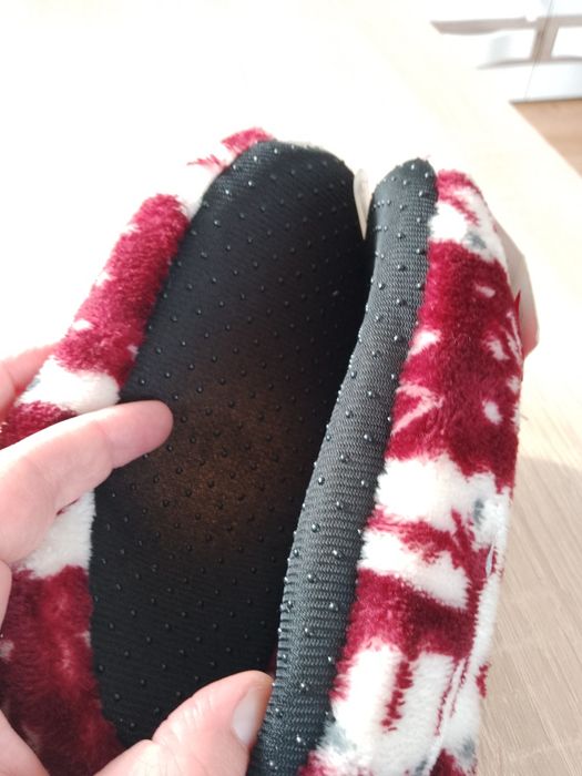 Kapcie dziecięce polarkowe