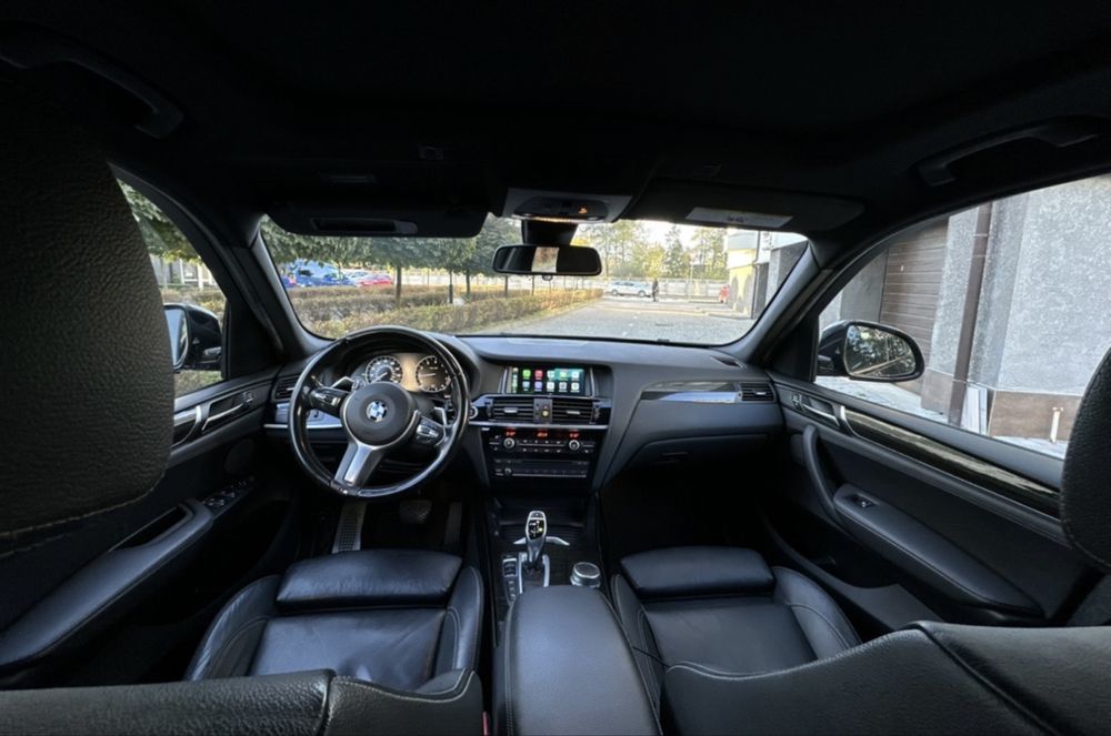 В продажі Bmw x3 2017