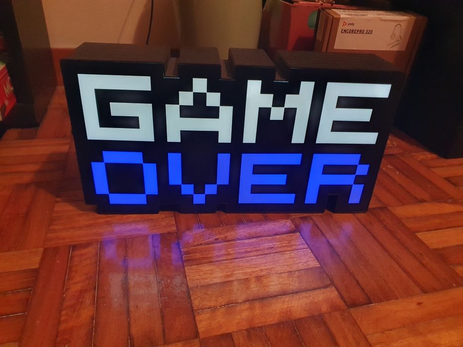 Candeeiro GAME OVER