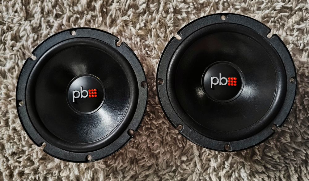 Skrzynia basowa Powerbass S-6C 16cm 210W