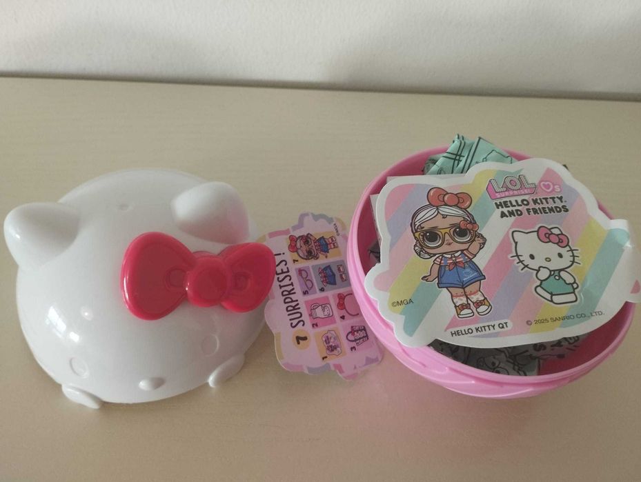 L.O.L Hello Kitty and friends