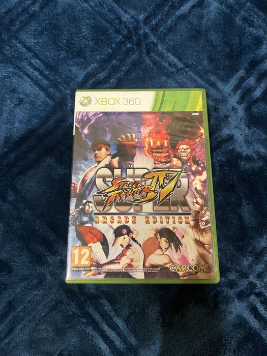 Super Street Fighter IV Arcade Edition XBOX 360