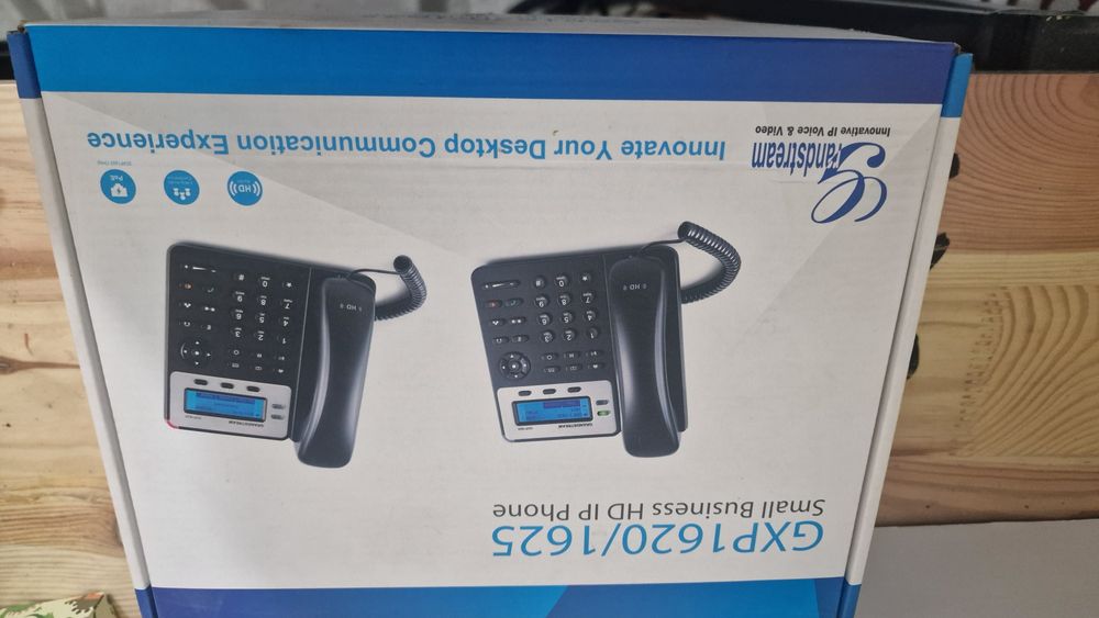 Telefon IP Grandstream GXP1625 nowy nieużywany
