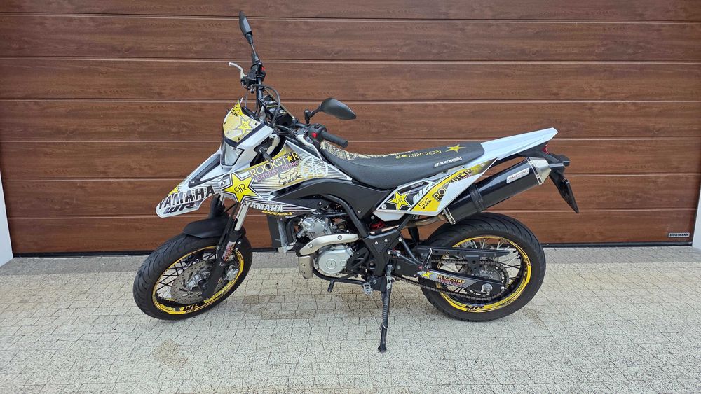 Yamaha WR125X 2016 Rockstar w świetnym stanie 39kkm