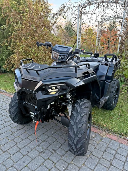 POLARIS Sportsman 570 EPS black jak NOWY nie kingquad can-am yamaha