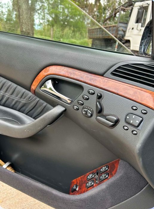 Mercedes S320 Gasolina/Gás