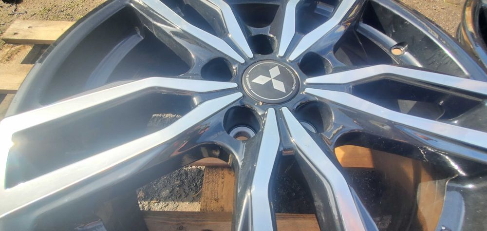 Диски 5 114,3 R17 Mitsubihi Brock Europe, 7J ET38 Оригінал