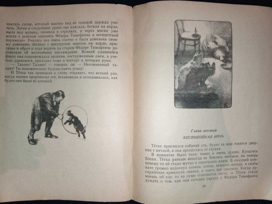 Книга 1975 г. А. П. Чехов Каштанка
