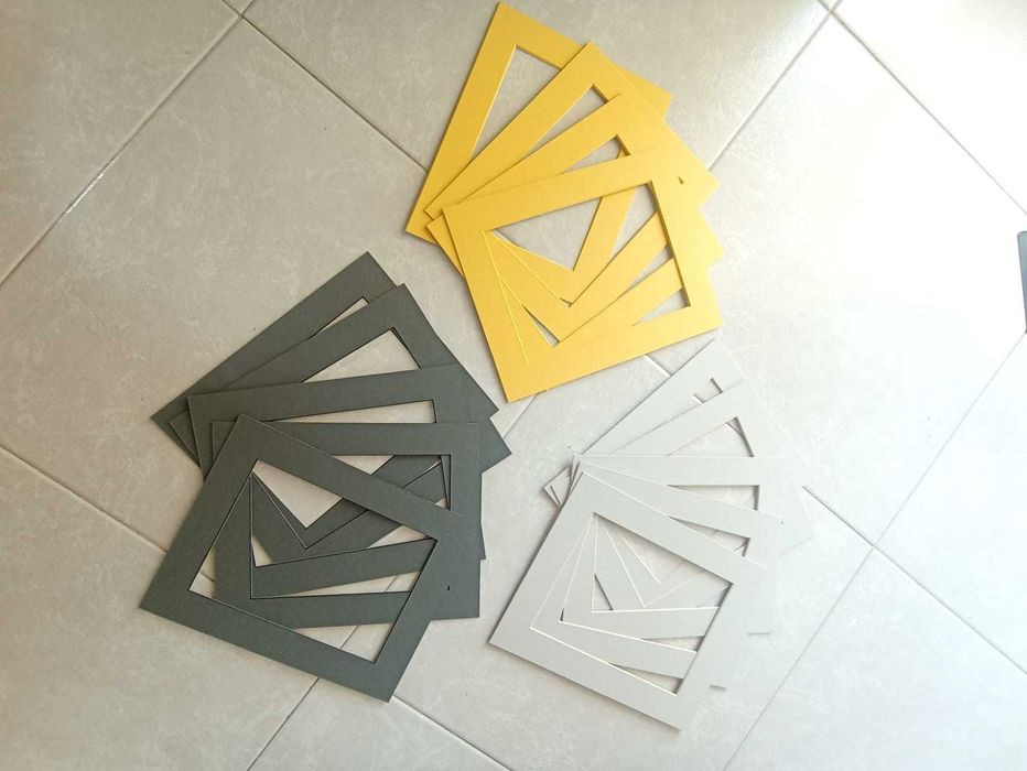 Biombo em madeira maciça pintada para fotos