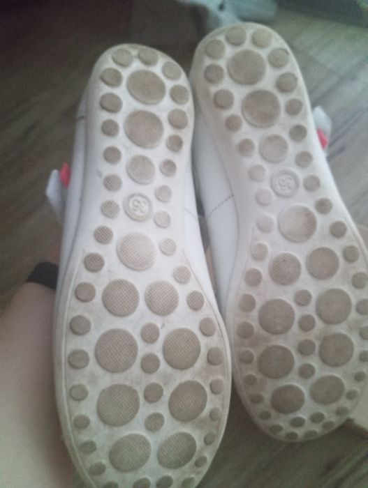 Biale baleriny Befado skora 36