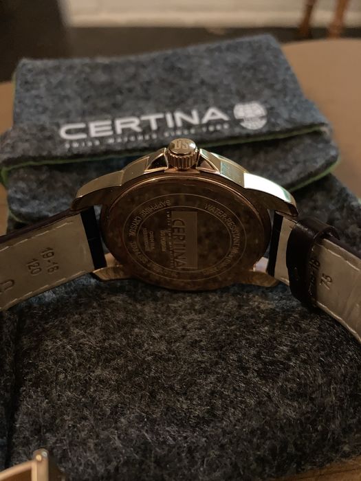 Швейцарський годинник Certina ds podium