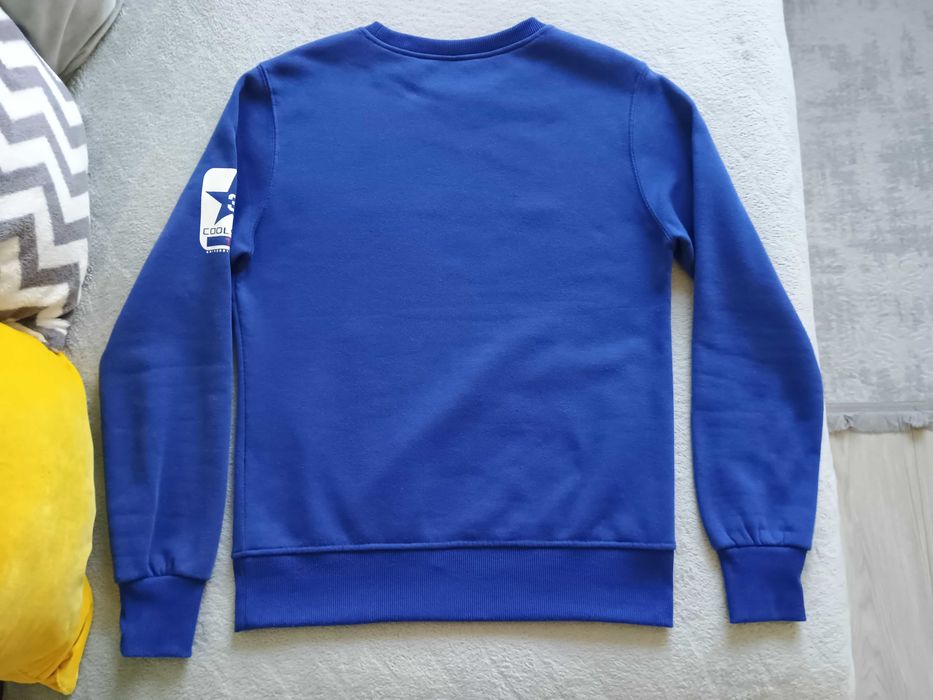Męska bluza bez kaptura J. Style Coolstar 1903 - rozmiar S, niebieska