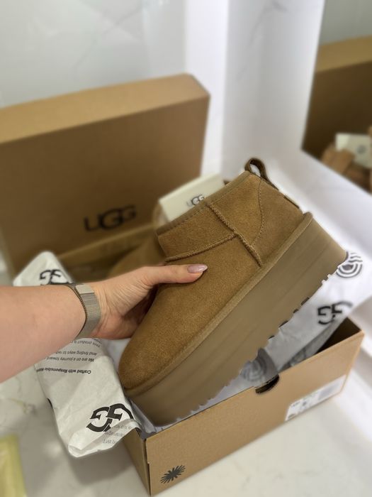 Ugg ultra mini platform 5 см