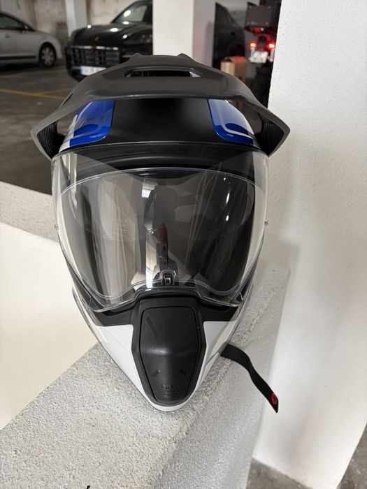 Capacete BMW GS Carbon Trophy com intercom
