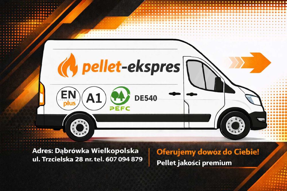 Pellet drzewny A1 certyfikowany szybka dostawa