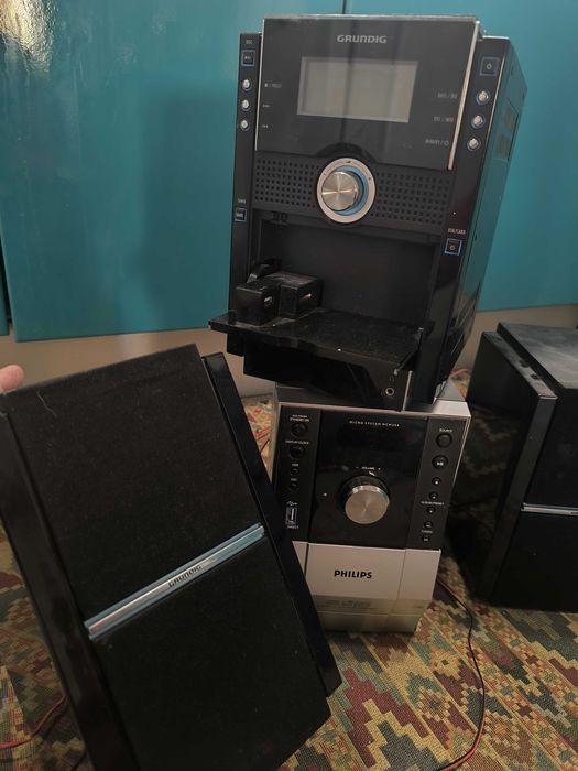 Aparelhagens C/colunas LER ANUNCIO