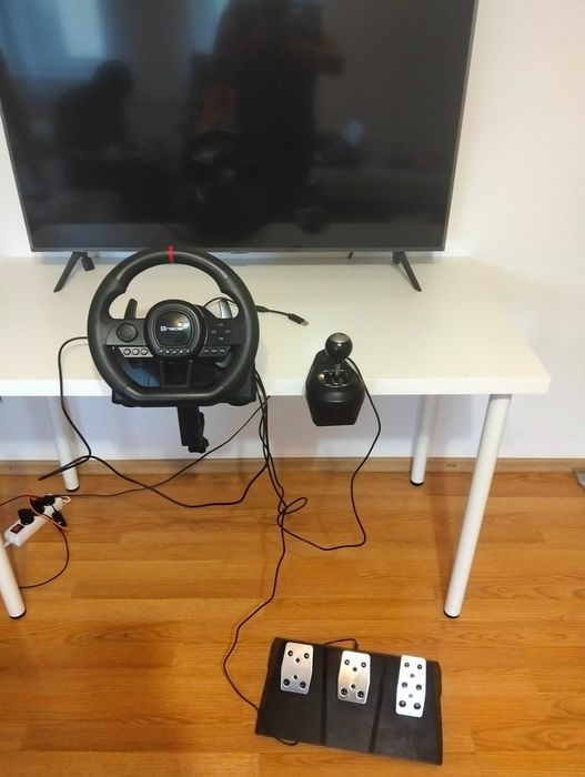 Kierownica Tracer SimRacer 6in1