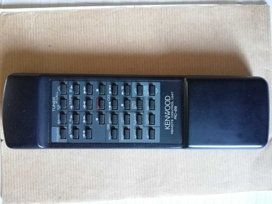 Sistema de áudio compacto Kenwood  RX-28