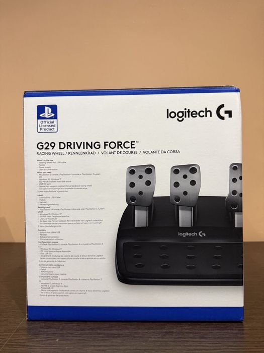 Магазин! Руль Logitech G920 /G29+ педали. Для Xbox